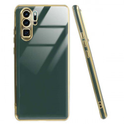 ETUI JOLESS NA TELEFON HUAWEI P30 PRO CIEMNOZIELONY