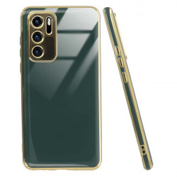 ETUI JOLESS NA TELEFON HUAWEI P40 CIEMNOZIELONY