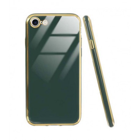 ETUI JOLESS NA TELEFON APPLE IPHONE 7 / 8 CIEMNOZIELONY