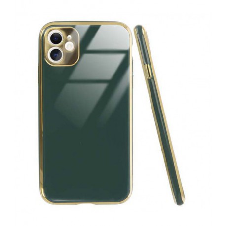 ETUI JOLESS NA TELEFON APPLE IPHONE 11 CIEMNOZIELONY