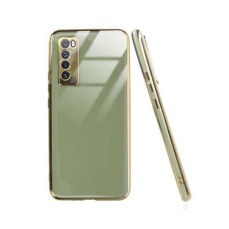 ETUI JOLESS NA TELEFON HUAWEI NOVA 7 ZIELONY