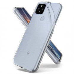 ETUI CLEAR NA TELEFON GOOGLE PIXEL 5 TRANSPARENT