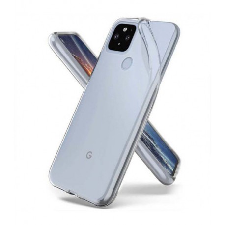 ETUI CLEAR NA TELEFON GOOGLE PIXEL 5 TRANSPARENT