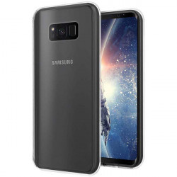 ETUI PROTECT CASE 2mm NA TELEFON SAMSUNG GALAXY S8 TRANSPARENT