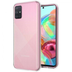 ETUI PROTECT CASE 2mm NA TELEFON SAMSUNG GALAXY A71 5G TRANSPARENT