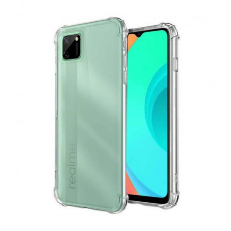 ETUI ANTI-SHOCK NA TELEFON REALME C11 TRANSPARENT