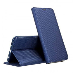 ETUI BOOK MAGNET NA TELEFON LG VELVET GRANATOWY