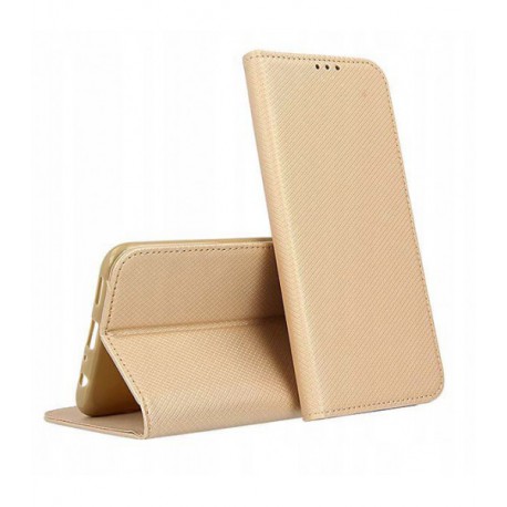 ETUI BOOK MAGNET NA TELEFON LG VELVET ZŁOTY