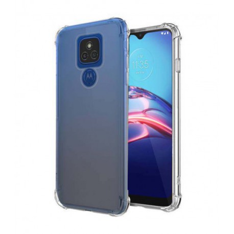 ETUI ANTI-SHOCK NA TELEFON MOTOROLA MOTO E7 PLUS TRANSPARENT
