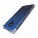 ETUI ANTI-SHOCK NA TELEFON MOTOROLA MOTO E7 PLUS TRANSPARENT