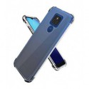 ETUI ANTI-SHOCK NA TELEFON MOTOROLA MOTO E7 PLUS TRANSPARENT