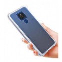 ETUI ANTI-SHOCK NA TELEFON MOTOROLA MOTO E7 PLUS TRANSPARENT