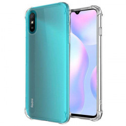 ETUI ANTI-SHOCK NA TELEFON XIAOMI REDMI 9A TRANSPARENT