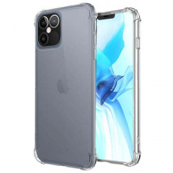 ETUI ANTI-SHOCK NA TELEFON APPLE IPHONE 12 PRO MAX TRANSPARENT