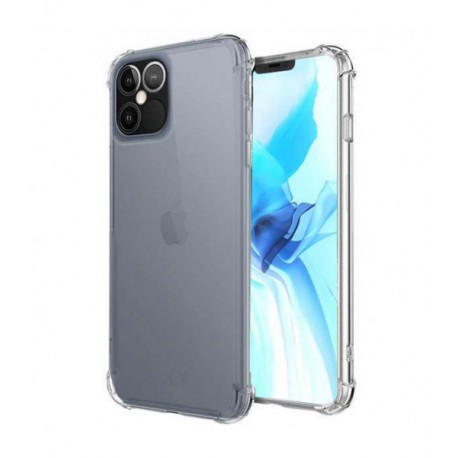 ETUI ANTI-SHOCK NA TELEFON APPLE IPHONE 12 / 12 PRO TRANSPARENT