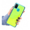 ETUI LIQUID NEON NA TELEFON SAMSUNG GALAXY M21 ZIELONY