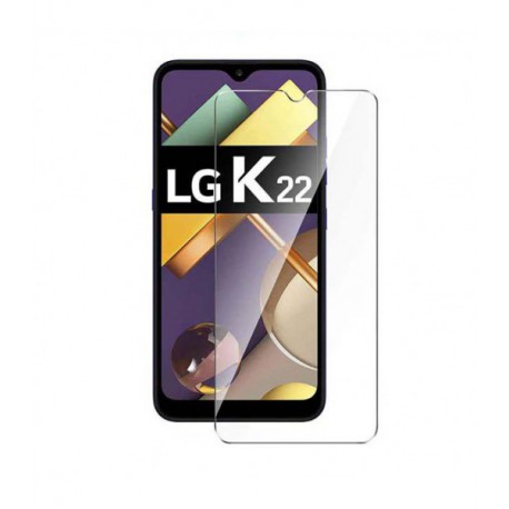 SZKŁO HARTOWANE NA TELEFON LG K22 TRANSPARENT