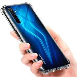 ETUI ANTI-SHOCK NA TELEFON REALME 6 PRO TRANSPARENT