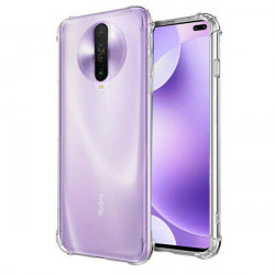 ETUI ANTI-SHOCK NA TELEFON XIAOMI REDMI K30 TRANSPARENT