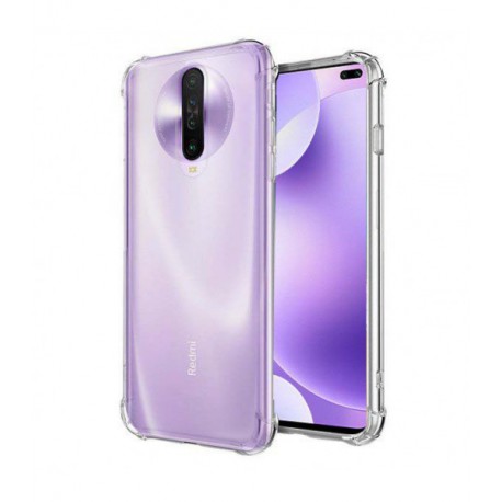 ETUI ANTI-SHOCK NA TELEFON XIAOMI REDMI K30 TRANSPARENT