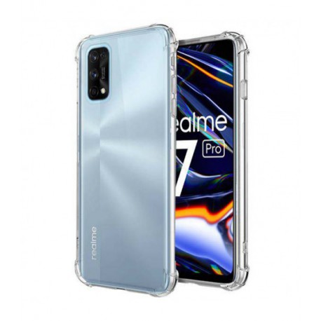 ETUI ANTI-SHOCK NA TELEFON REALME 7 PRO TRANSPARENT