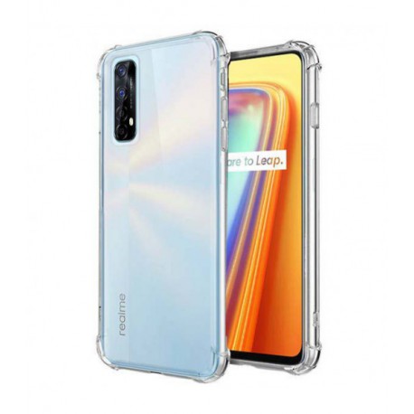 ETUI ANTI-SHOCK NA TELEFON REALME 7 TRANSPARENT