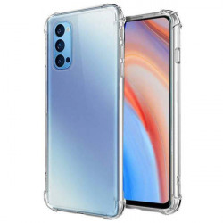 ETUI ANTI-SHOCK NA TELEFON OPPO RENO 4 TRANSPARENT