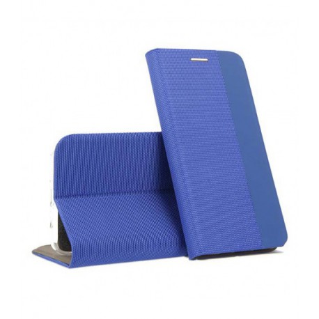 ETUI BOOK SENSITIVE NA TELEFON SAMSUNG GALAXY M31S NIEBIESKI