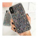 ETUI LIQUID CIEMNE KRYSZTAŁY NA TELEFON APPLE IPHONE 11 PRO
