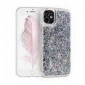ETUI LIQUID CIEMNE KRYSZTAŁY NA TELEFON APPLE IPHONE 11 PRO