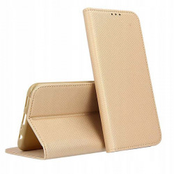 ETUI BOOK MAGNET NA TELEFON LG K22 ZŁOTY