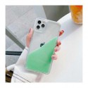 ETUI LIQUID FLUID NA TELEFON APPLE IPHONE 11 POMARAŃCZOWY