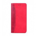 ETUI BOOK MAGNET SKÓRA NA TELEFON XIAOMI REDMI NOTE 8 PRO CZERWONY