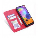 ETUI BOOK MAGNET SKÓRA NA TELEFON XIAOMI REDMI NOTE 8 PRO CZERWONY