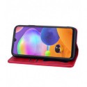 ETUI BOOK MAGNET SKÓRA NA TELEFON XIAOMI REDMI NOTE 8 PRO CZERWONY