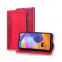 ETUI BOOK MAGNET SKÓRA NA TELEFON XIAOMI REDMI NOTE 8 PRO CZERWONY