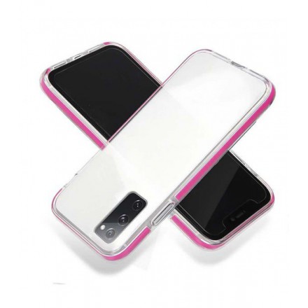 ETUI SUMMER CASE NA TELEFON SAMSUNG GALAXY S20 FE / S20 LITE MALINOWY