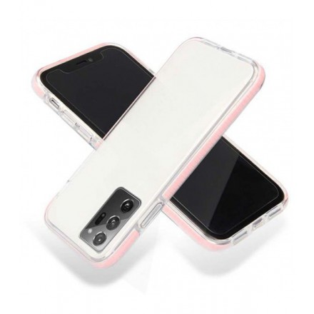 ETUI SUMMER CASE NA TELEFON SAMSUNG GALAXY NOTE 20 ULTRA RÓŻOWY