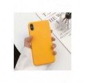 ETUI GUMA SMOOTH NA TELEFON HUAWEI P40 PRO PLUS POMARAŃCZOWY