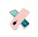 ETUI GUMA SMOOTH NA TELEFON HUAWEI MATE 20 PUDROWY RÓŻ