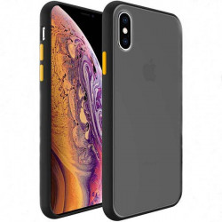 ETUI FULL-SHOCK NA TELEFON XIAOMI MI NOTE 10 LITE CZARNY