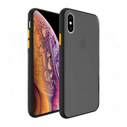 ETUI FULL-SHOCK NA TELEFON XIAOMI MI NOTE 10 LITE CZARNY