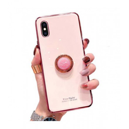 ETUI JOLESS RING NA TELEFON OPPO A8 / A31 2020 RÓŻOWY