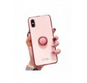 ETUI JOLESS RING NA TELEFON OPPO A8 / A31 2020 RÓŻOWY