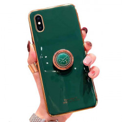 ETUI JOLESS RING NA TELEFON SAMSUNG GALAXY A20S ZIELONY