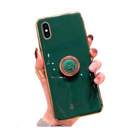 ETUI JOLESS RING NA TELEFON SAMSUNG GALAXY A20S ZIELONY