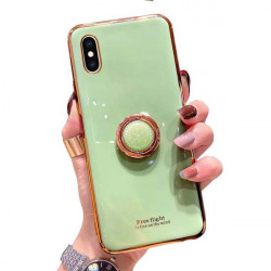 ETUI JOLESS RING NA TELEFON SAMSUNG GALAXY A51 OLIWKOWY
