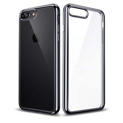 ETUI GUMA HYBRID NA TELEFON XIAOMI REDMI NOTE 8 PRO CZARNY