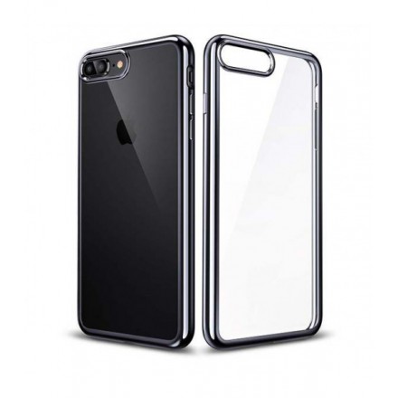 ETUI GUMA HYBRID NA TELEFON XIAOMI REDMI NOTE 8 PRO CZARNY