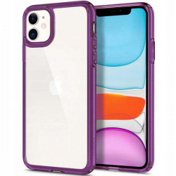 ETUI GUMA HYBRID NA TELEFON XIAOMI REDMI NOTE 7 FIOLETOWY